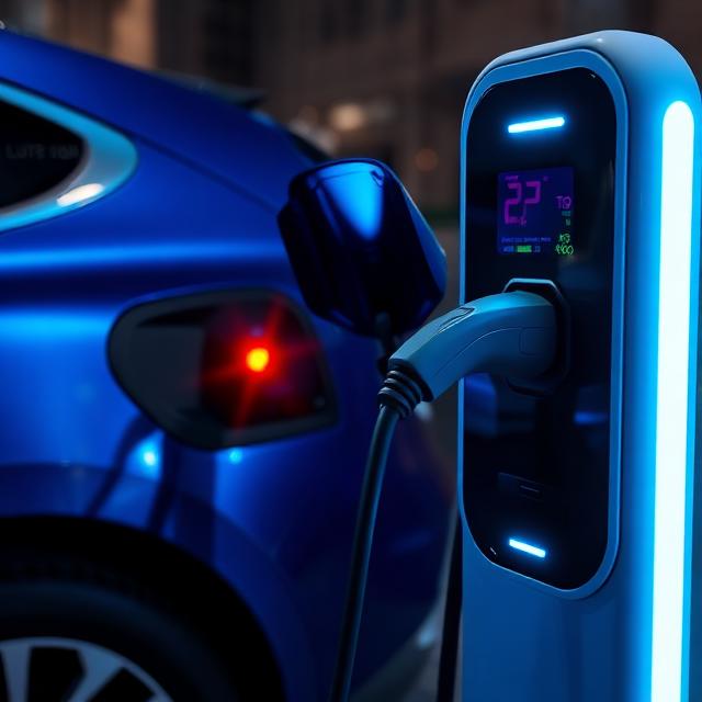 EV Charger Simulation